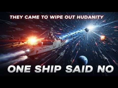 One Forgotten Ship Humiliated 500 Alien Warships in 7 Days| HSY Stories