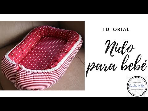 TUTORIAL nido para bebé