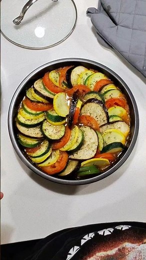Making Ratatouille