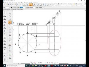 VTU CAED Planes circle problem