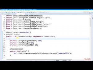 Jakarta EE 8 Recipes : DAO with JPA 2.2 and Bean Validation 2.0 | packtpub.com