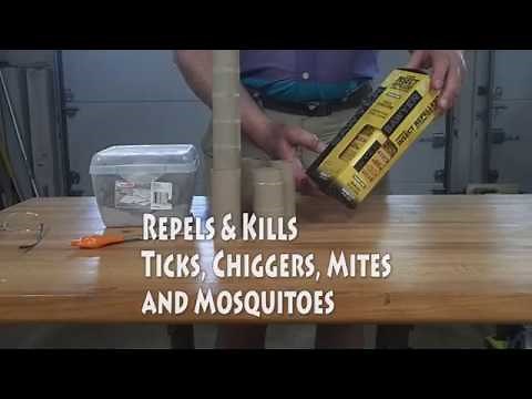 Rid Your Yard of Ticks - Prevent Lyme Disease with Permethrin