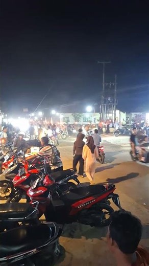Suasana Malam Takbir 2026 di depan MM Raman utara #Ramanutara