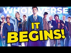 Doctor Who Launches "The Whoniverse" With New Original Series, MORE Spinoffs Coming!