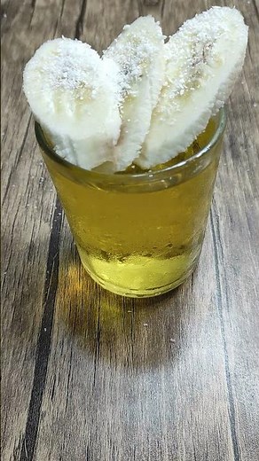 how to make jelly | how to make banana jelly | homemade banana jelly | banana jelly dessert recipe