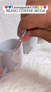 These Unstoppable bling mugs flew off the shelf and I see why! My girlies are out here sipping pretty AND sparkling. New mug design drops this week… y’all ready to shine with your sips?#UnstoppableMug #SipAndSparkle #BlingBossStyle #GGCMugs #CoffeeWithConfidence | The Glittery Glitz Chic