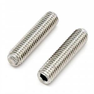 [Hot Item] M5 * 5 mm Stainless Steel A2-70 Allen Key Hex Socket Head Grub Screw