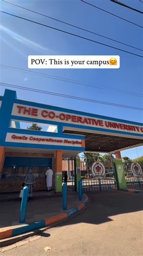 A glimpse into where learning, innovation, and community come together. At The Co-operative University of Kenya, we are shaping futures and building leaders for tomorrow. 🎥 Watch. Experience. Be part of the journey. #ForwardFriday #CUK #CampusLife #cukrising | The Co-operative University of Kenya