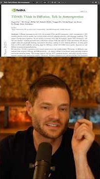 Nvidia’s Hybrid Diffusion-Autoregressive Model That Could Make LLMs 5x Faster