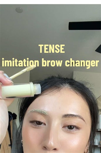 Tense Imitation Bleach Brow Gel Review