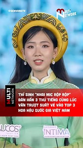 4.5M views · 47K reactions | Thí sinh "nhai mic rộp rộp" bắn 3 thứ tiếng cùng lúc vẫn trượt suất vé vào top 3 Hoa hậu Quốc gia Việt Nam 2024 #reels #viral #HoaHauQuocGiaVietNam | Vietnam's Next Top Model | Facebook