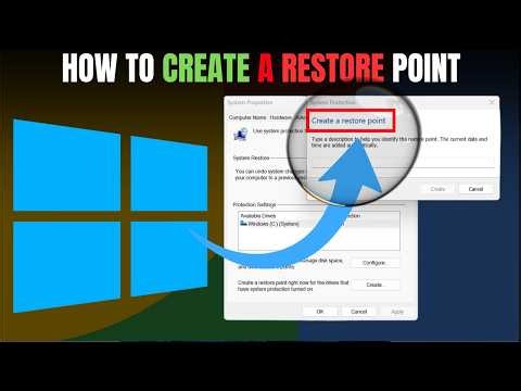 How to Create a Restore Point in Windows 11 (Easy Guide)