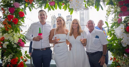 Vic Frost rewarded for decades of service to harness racing :: Racing Queensland
