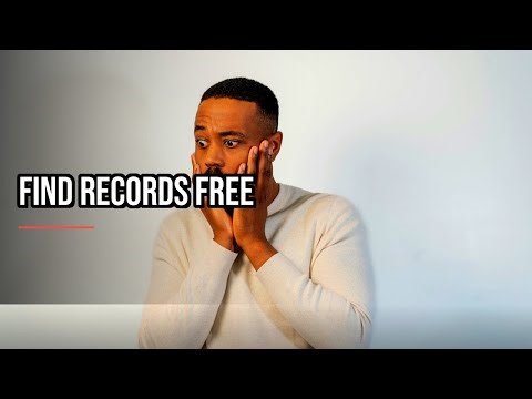 How Can You Find Someone's Criminal Record Free?