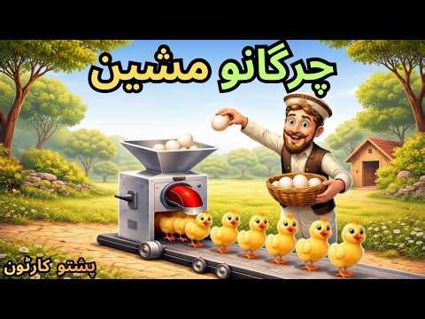 Chargano machine l pashto cartoon l