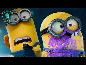 The Minions Test EVERY Weapon in a Chaotic Mailroom Showdown! | Despicable Me 2 Mini-Movie