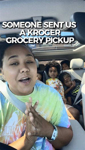 Kroger pickup grocery haul — thank you, God for providing
