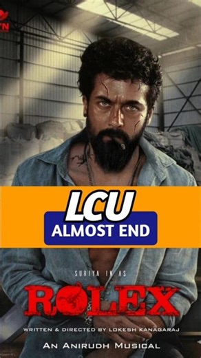 LCU Almost End? Big Update!😱 #shorts #viralvideo #lcu #indiancinema