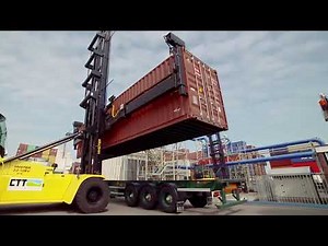 Hyster | Improving efficiency with Groeneveld Twin automatic lubrication system