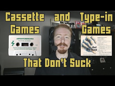 The Best TI BASIC Games of the 1980s for TI-99/4A