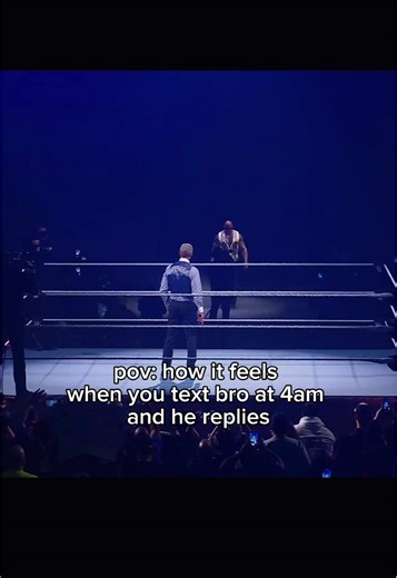 Wrestling Insights: Wer ist noch wach? 🫨