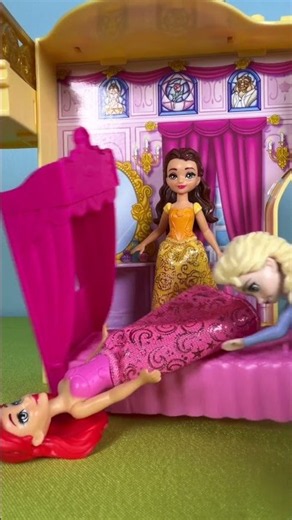 Disney Princess Frozen Toys | Mattel | Let it Go | Playset Disney Best TikTok 😂#doll #elsa #frozen