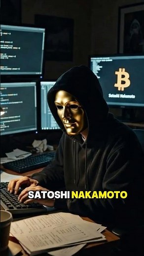 Satoshi Nakamoto — The Man Who Created Bitcoin
