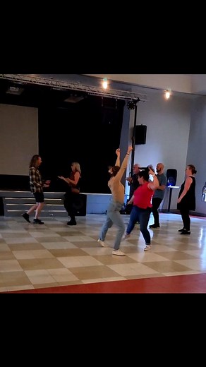 Happy 21st Day of September! We celebrated with a soul train 😏 | Saint John Swing Dance