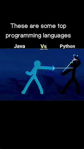 pythin & java....#shorts