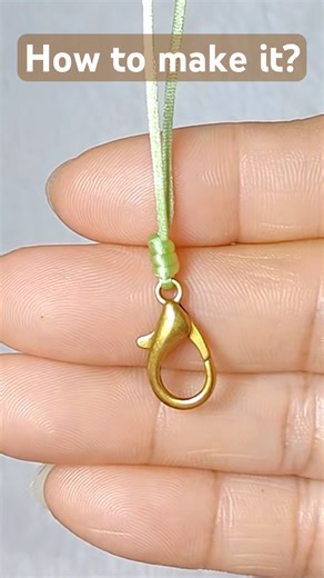 How to make it?#shorts #shortsfeed #diy #craft #diycrafts #handmade #howto #fashion #knotskill