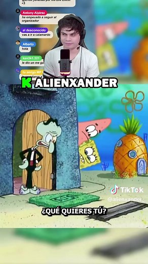 Patricio y su lápiz mágico en Bob Esponja