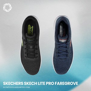 Walk under the moonlight in style with Skechers Go Walk Flex Night...
