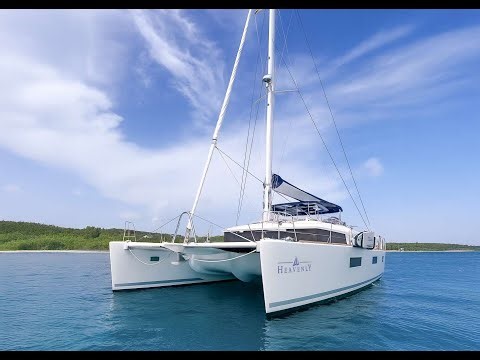 Walkthrough Catamaran Heavenly 2025