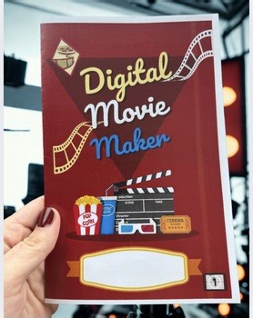 Cadette Digital Movie Maker Badge