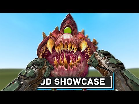 Raze Hell With These AWESOME DOOM Mods! | Gmod Showcase