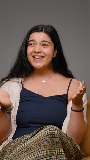 TIFF | Dear filmmakers: Iman Vellani says the key to creating films is through being a thoughtful and engaged audience member 🍿 #TIFF50 Dear... | Instagram