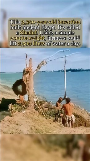 3,500 Years Old and Still Working!