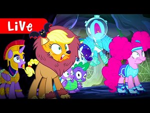 🔴 My Little Pony Friendship is Magic LIVE 🎃 HALLOWEEN EPISODES 🦇 Happy Halloween! 👻 FULL EPISODES