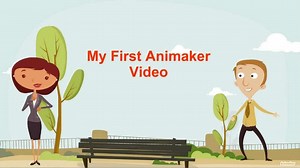 Animaker allows you to create videos with really professional animations