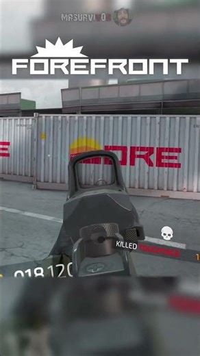 BATTLEFIELD VR - FOREFRONT - THAT'S WHAT YOU GET