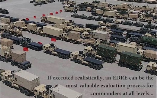2nd Brigade Combat Team, 10th Mountain Division will be conducting an Emergency Deployment Readiness Exercise (EDRE) designed to evaluate their ability to conduct strategic movement in support of a limited notice deployment. What is an EDRE? Check out the video below. #ReadyNow | 10th Mountain Division
