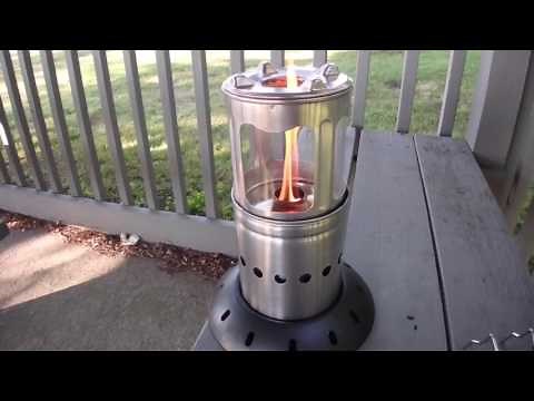 Stove Tec Firefly Lantern / Biomass Cookstove