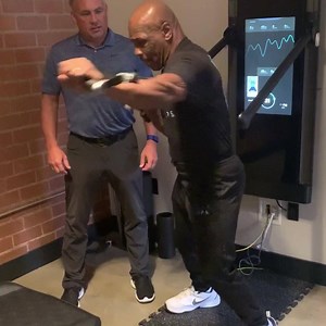 1.4K reactions · 335 shares | What happens before former undisputed heavyweight champion Mike Tyson heads back into the ring? He trains on Tonal, utilizing digital weights, tracking each rep, and automatically increasing weight as he gets stronger. 壘 | Tonal | Facebook