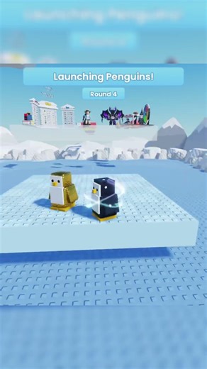 Penguin Ice Arena #roblox#liriklagu
