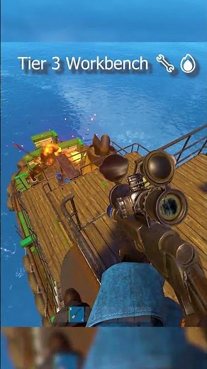 I Raided a Base With 100 Level 3 Workbenches 😱🧠 INSANE! - RUST / РАСТ