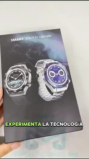 Reloj Inteligente Avon: Descubre el Smartwatch de Lujo HD Ultimate