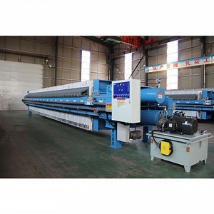 [Hot Item] Automatic Quick-Release Hydraulic Filter Press for Industrial Use