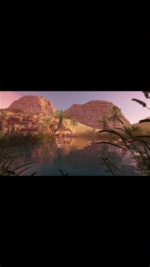 Desert Sand Cinematic Made in Unity 3D#leveldesign #gaming #gamedevelopment #universe #unityengine