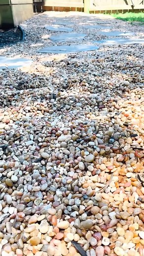 1.5M views · 8.6K reactions | Sound on for the ultimate ASMR landscaping moment! ✨ Watch as Lockdown Sticky Rock Glue works its magic—rocks stay in place with that satisfying snap. No mess, no shifting, just pure perfection. 直 Ready to experience it for yourself? Link in bio to shop! #LockdownStickyRock #SoundOn #ASMR #GardeningHacks #SatisfyingLandscaping #RocksInPlace #DIYLandscaping | Lockdown Sticky | Facebook