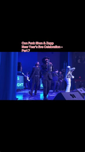 Con Funk Shun & Zapp New Year’s Eve Celebration – Part 7 Zapp showed up and showed out! 🔥 The legendary Roger Troutman—a true musical genius—pioneered the talkbox sound that forever changed funk and R&B. 🎶🎸 Roger was far ahead of his time, and his influence continues to live on through the music and the legacy of Zapp. ✨I don’t own the rights to this music. #NewYearsEveCelebration #ConFunkShun #ZappBand #Soul Cartel Band #LiveFunkMusic